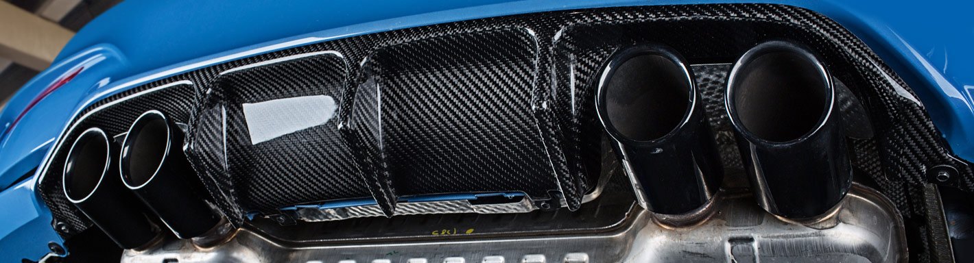 Akrapovic 13-17 Volkswagen Golf GTI (VII) Rear Carbon Fiber Diffuser -  Matte - DI-VW/CA/1