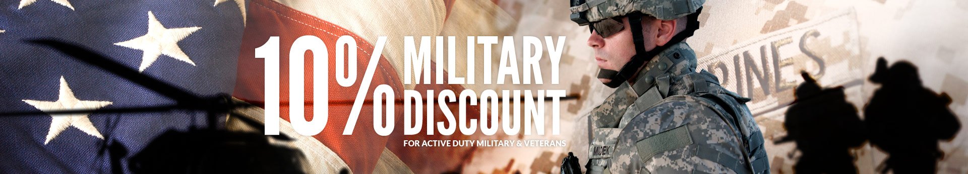 Military Discounts on Auto Accessories & Parts at JMAutoSports.com