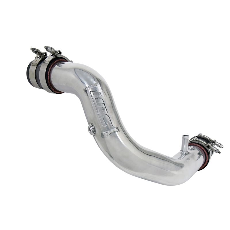 CALL US (855) 998-8726 HPS Polish Intercooler Charge Pipe with Silicone  Boots Hot Side 17-122P for 2016-2022 Lexus IS200t/ GS200t/ RC200t RC  Turbo/ 2018-20 Lexus IS300/ GS300/ RC300 2.0L Turbo (17-122P)